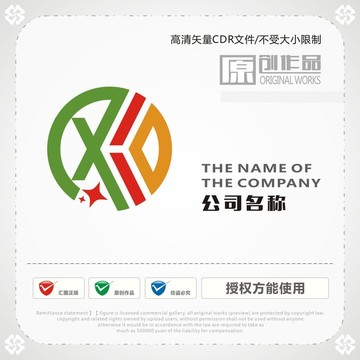 字母XHlogo