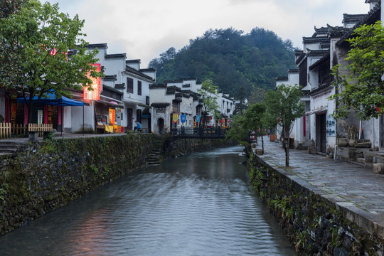 绩溪县龙川村