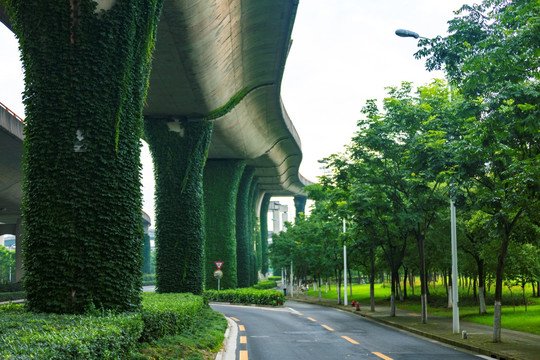 上海高架路