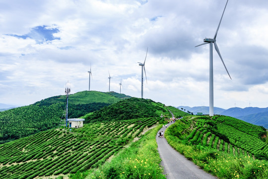 风车 风机 风电厂