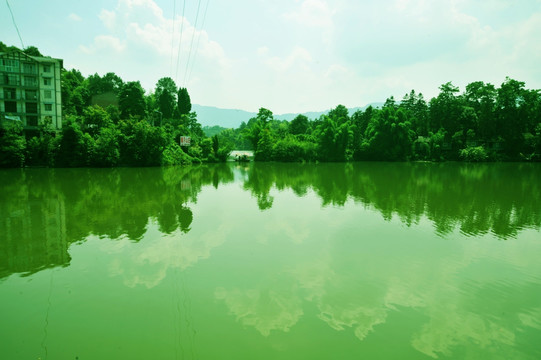 重庆綦江丁山湖