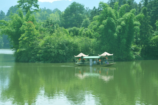 重庆綦江丁山湖