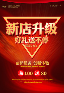 店鋪升級