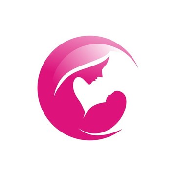 女人和孩子LOGO