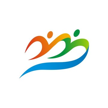 雙人攜手LOGO