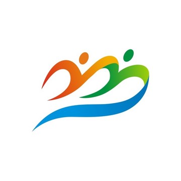 双人携手LOGO