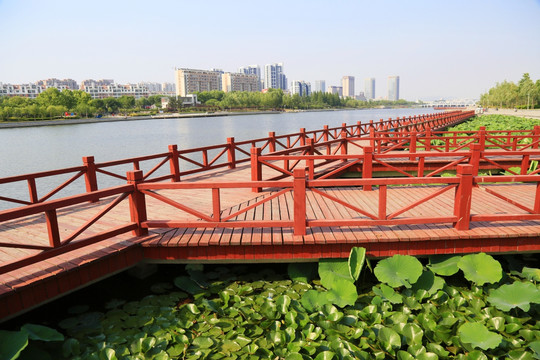 景观河流