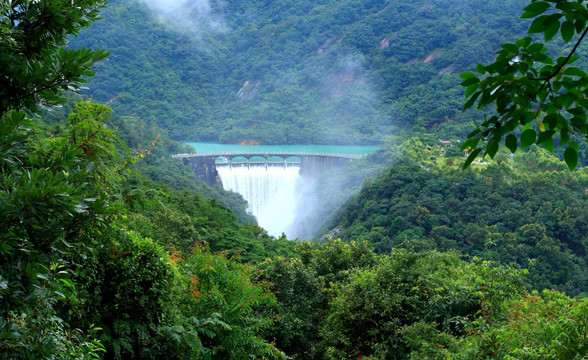 广州增城大丰门景区 白水寨