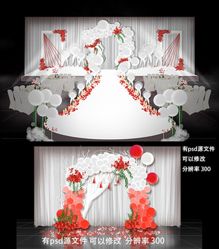 氣球主題婚禮