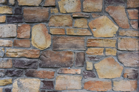 文化石 石墙 石纹背景