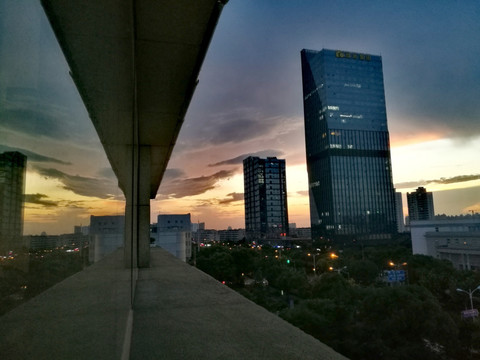 南桥新城夜景