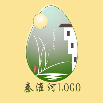 秦淮河logo