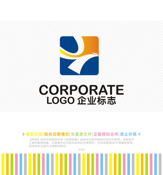 y字母logo