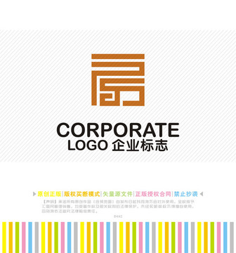 房字logo设计