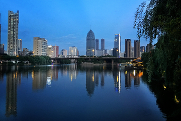 城市夜景