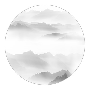 山水國畫 裝飾畫