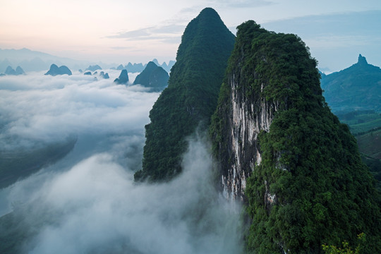 高山云海