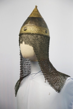 19世纪俄罗斯族巴尔卡尔人头盔