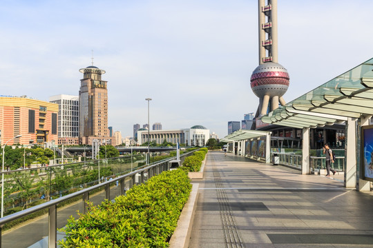 上海陆家嘴建筑