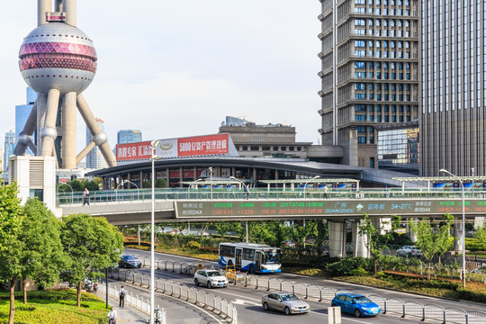 上海陆家嘴建筑