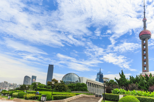 上海陆家嘴建筑