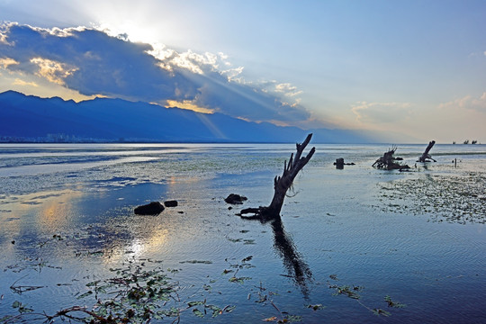 洱海风光