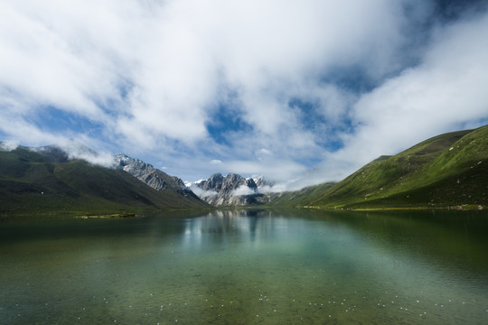 果洛山 仙女湖