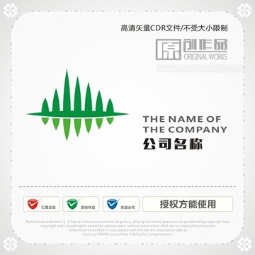 青山绿水logo