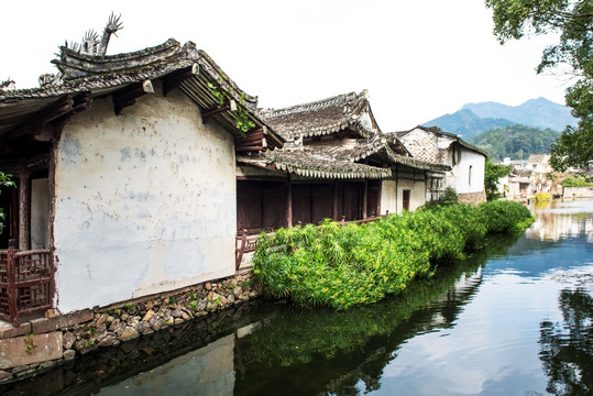 苍坡古村落古建筑 破旧古宅