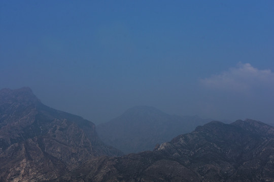 山景，大青山