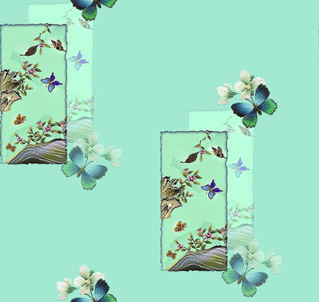 數(shù)碼回位花