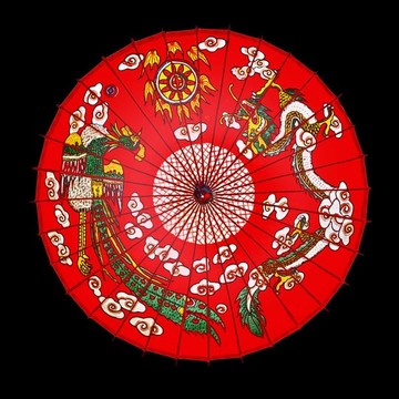 油傘