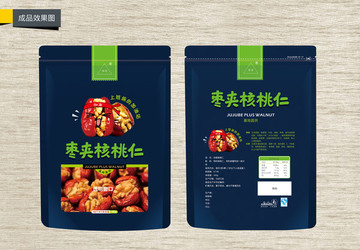 棗夾核桃仁包裝袋