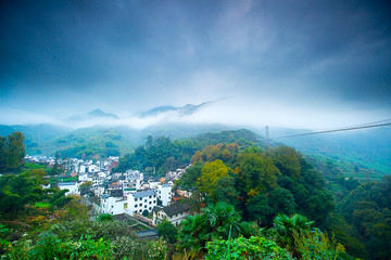 婺源山村