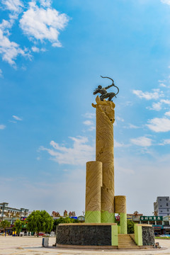 科尔沁世纪柱