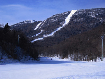 亚布力滑雪场