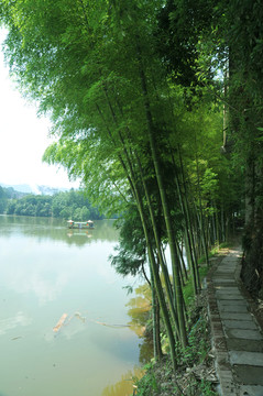 綦江丁山湖 綦江丁山湖风光