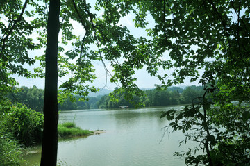 重庆丁山湖风景