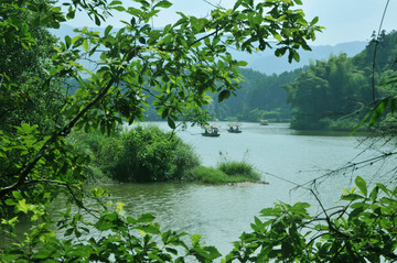 重庆綦江丁山湖 丁山湖图片