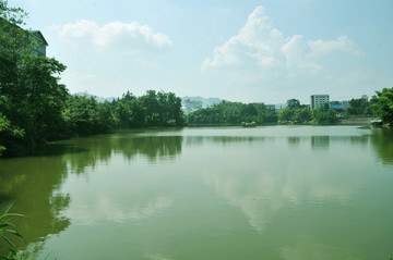 重庆綦江丁山湖 丁山湖避暑