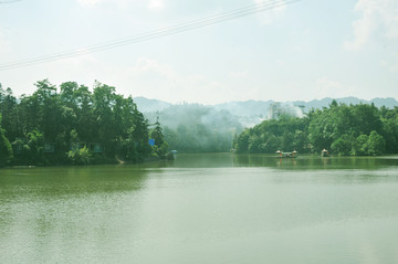 重庆綦江丁山湖图片
