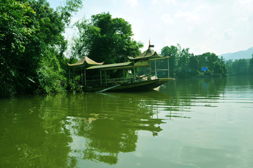 綦江丁山湖图片 丁山湖风光