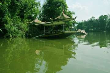 綦江丁山湖图片  丁山湖风光