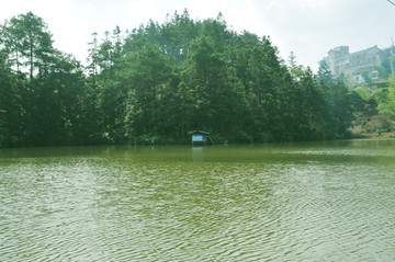 重庆綦江丁山湖 湖