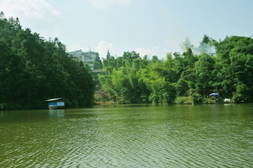 重庆綦江丁山湖 湖