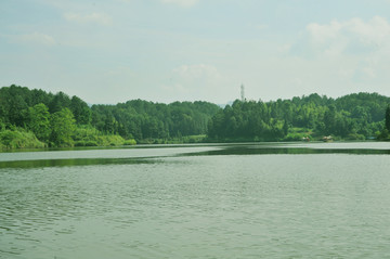 重庆綦江丁山湖 湖