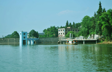 丁山湖 避暑休闲