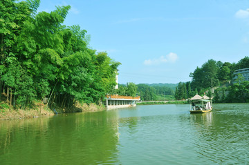 重庆綦江丁山湖