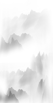 中國(guó)風(fēng) 國(guó)畫山水 水墨山水畫