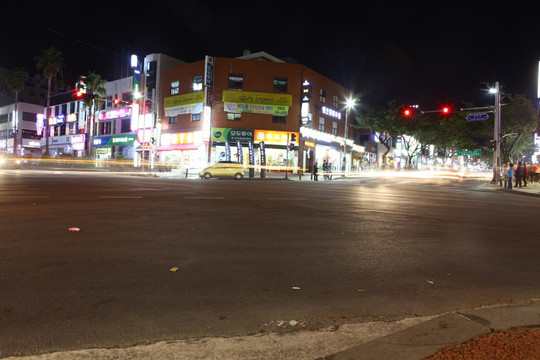 韩国 济州 济州岛 市场 街道